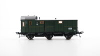 Fleischmann H0 5095 Gepäckwagen (DRG-Adler dunkelgrün auf weiß) 15 038 Nürnberg DRG