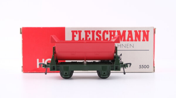 Fleischmann H0 5500 Kippwagen  ELU