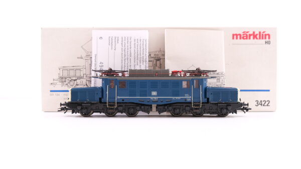 Märklin H0 3422 Elektrische Lokomotive BR 194 der DB Wechselstrom Delta Digital