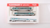 Fleischmann N 7428 Dieseltriebzug BR 628 DB