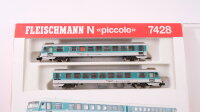 Fleischmann N 7428 Dieseltriebzug BR 628 DB