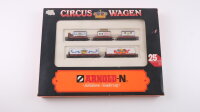 Arnold N 0152 Circus Wagen 5 tlg. "Circus Krone"