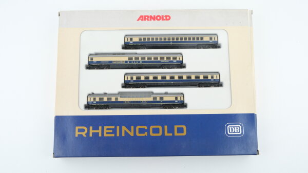 Arnold N 0144 Personenwageset "Rheingold" DB 4 tlg.