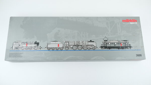 Märklin H0 3600 Zug-Set "750 Jahre Berlin" Wechselstrom Digital (vermutlich verharzt)