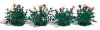 Busch H0 1244 44 Dahlien, fertig montiert