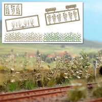 Busch H0 1260 Spätsommerliches Gestrüpp