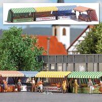 Busch H0 1824 4 Marktstände