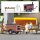 Busch H0 1827 Mobiler Brotbackofen