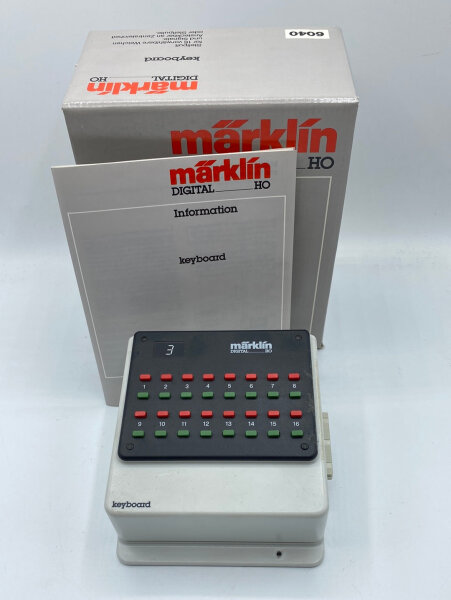 Märklin 6040 keyboard Stellpult (71000429)