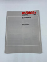 Märklin 6040 keyboard Stellpult (71000429)