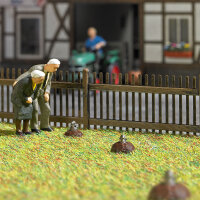 Busch H0 5483 Drei Maulwürfe in Bewegung