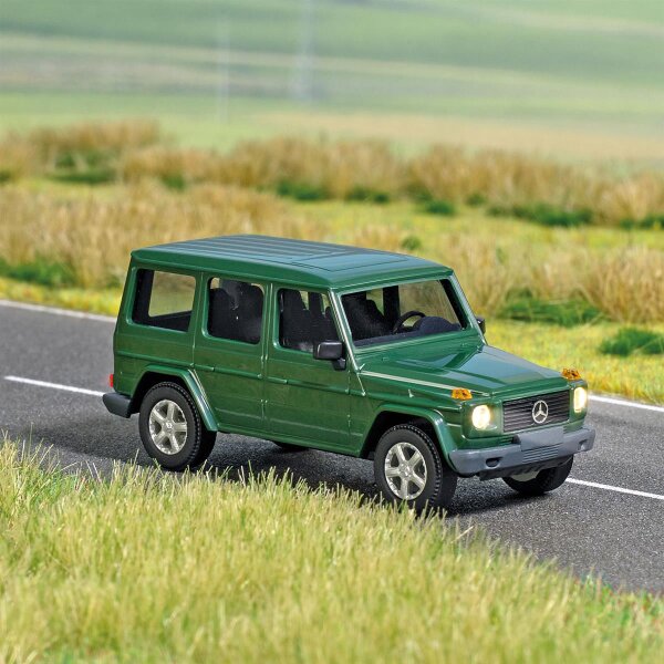 Busch H0 5662 Mercedes G-Klasse