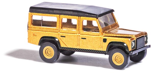 Busch N 8384 Land Rover Goldfarben