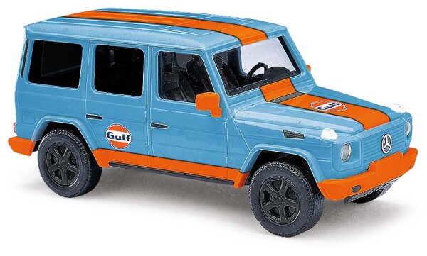 Busch H0 51428 Mercedes-G 90, Gulf