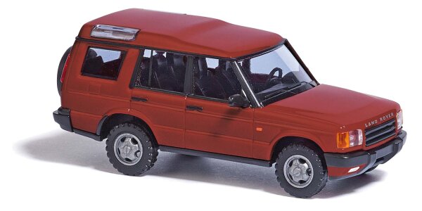 Busch H0 51903 Land Rover Discovery, Braun