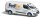 Busch H0 52432 Ford Transit Custom Kasten, FedEx