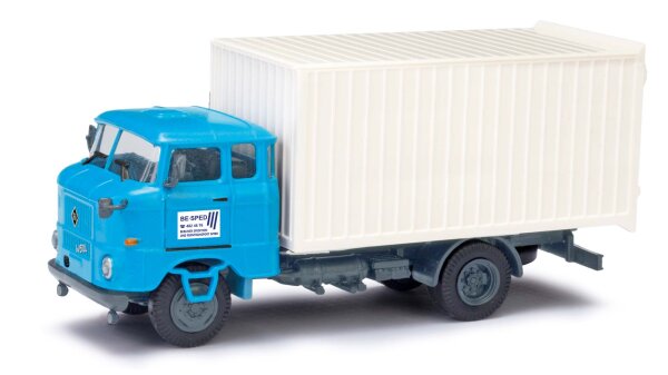 Busch H0 95191 IFA W50L MK (Möbelkoffer), BE-SPED
