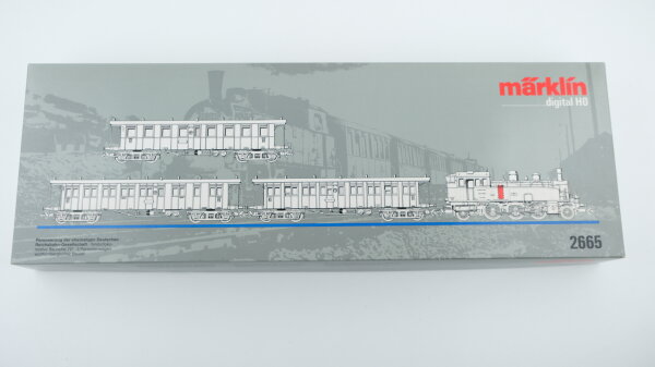 Märklin H0 2665 Personenzug der ehemaligen DRG (unvollständig)