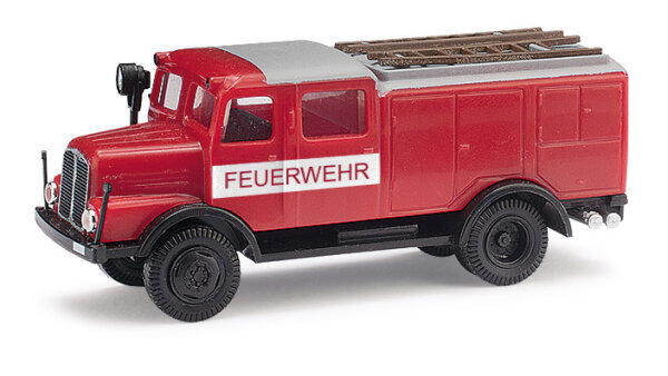 Busch H0 95604 ESPEWE: IFA S4000 TLF mit Bauchbinde