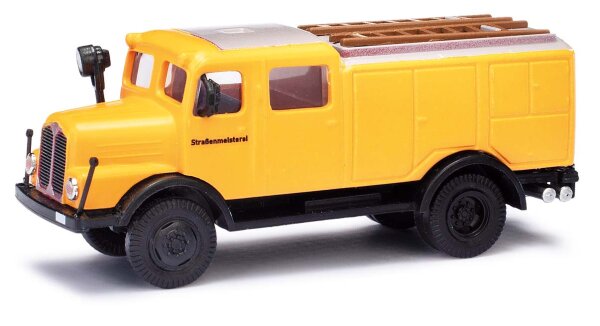 Busch H0 95608 ESPEWE: IFA S4000 TLF, Straßenmeisterei