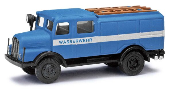 Busch H0 95620 ESPEWE: IFA S4000 TLF, Wasserwehr