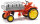 Busch H0 210005001 MH: Traktor RS09 Pritsche + Milchkannen