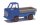 Busch H0 211014404 MH: Multicar M22 Kipper-Pritsche, Blau N