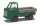 Busch H0 211015501 MH: Multicar M22 Kipper-Pritsche, Grün