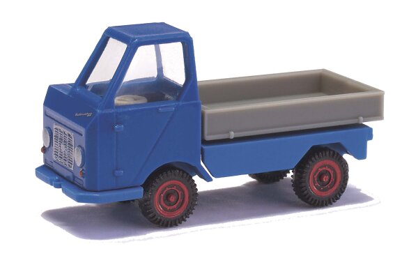 Busch H0 211015502 MH: Multicar M22 Kipper-Pritsche, Blau