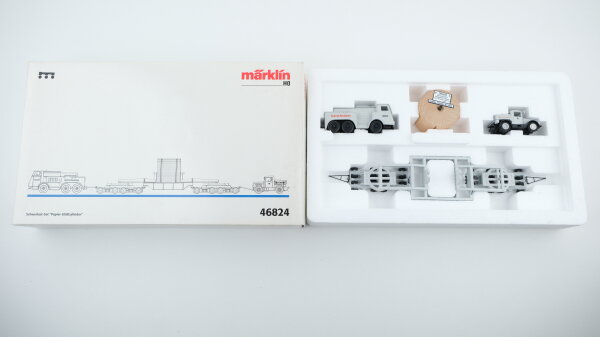 Märklin H0 46824 Schwerlast-Set "Papier-Glättzylinder"