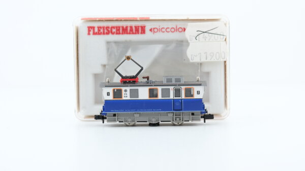 Fleischmann N 7969 Schienenreinigungslok BR ELB 215