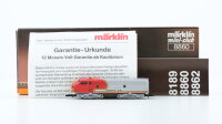 Märklin Z 8860 US-Diesellokomotive Typ F 7 der AT & SF (vermutlich verharzt)