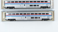 Kato N 106-3502 Wagenset Personenwagen Amtrak  4 tlg.