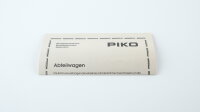 Piko H0 53211 Abteilwagen ohne Bh. C4b DB