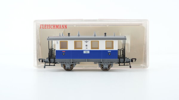 Fleischmann H0 5053 Personenwagen (Edelweiß Express) 103 ELB