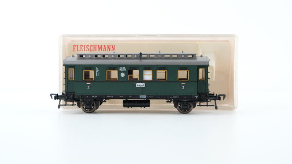 Fleischmann H0 5069 Personenwagen 93 069 Wuppertal DRG