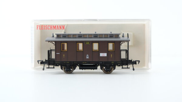 Fleischmann H0 5821 Personenwagen Halle 1488 KPEV