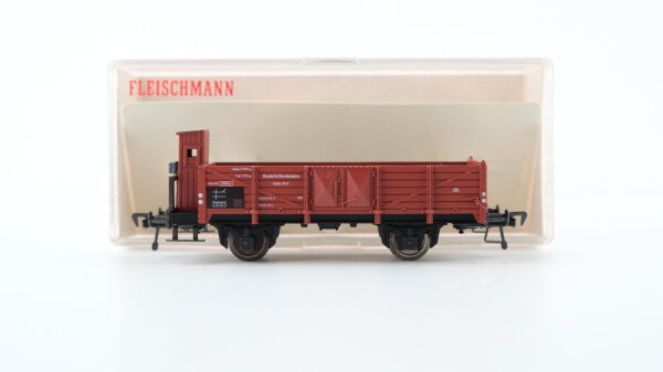 Fleischmann H0 5204 Offener Güterwagen Halle 7417 DB