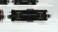 Märklin H0 Konvolut Kipploren, Gedeckte Güterwagen, Containertragewagen (Streetcoach) DB/SSB-CFF/u.a.