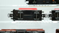 Märklin H0 Konvolut Kipploren, Gedeckte Güterwagen, Containertragewagen (Streetcoach) DB/SSB-CFF/u.a.