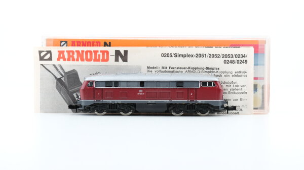 Arnold N 2051 Diesellok BR 217 001-7 DB