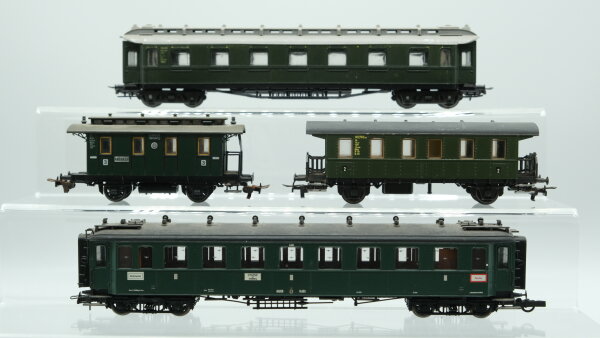 Unbekannt H0 Konvolut Personenwagen,´Länderbahnen