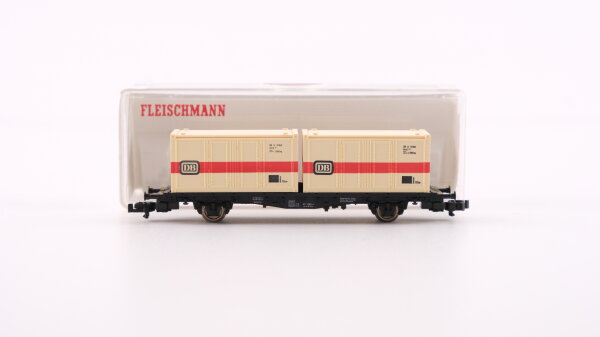 Fleischmann N 8234 Containertragwagen Lbs 593 DB