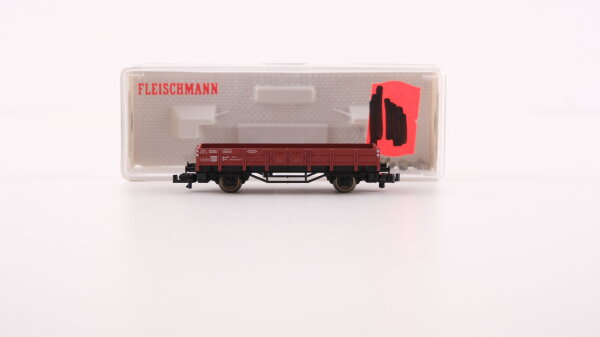 Fleischmann N 8200 Niederbordwagen Kklmmo 496 DB