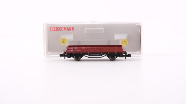 Fleischmann N 8200 Niederbordwagen Kklmmo 496 DB