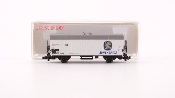 Fleischmann N 8328 Kühlwagen Löwenbräu Ichqrs DB