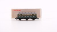 Fleischmann N 8094 Abteilwagen 3. Kl m. Bremserhaus...