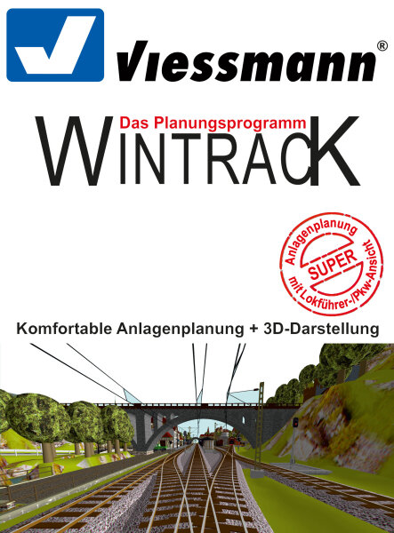 Viessmann 1007 WINTRACK 16.0 3D Update