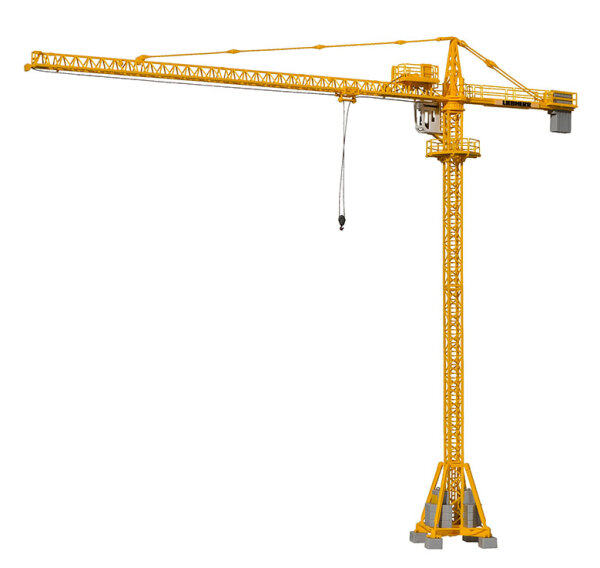 Kibri H0 10202 LIEBHERR Turmdrehkran