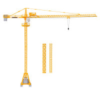 Kibri H0 10202 LIEBHERR Turmdrehkran